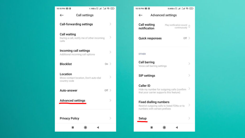  how to delete a voicemail number on an Android phone 02