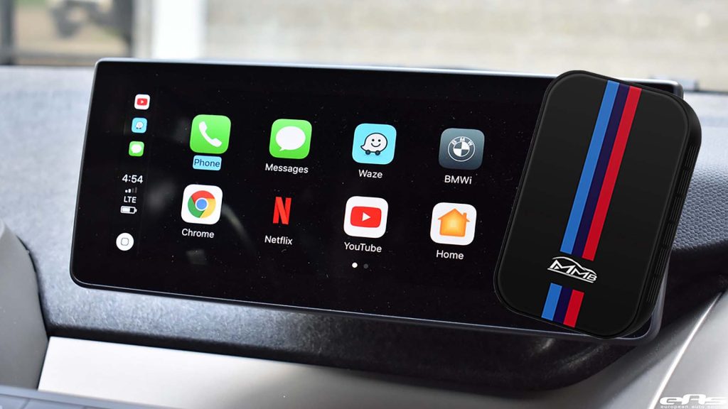 Watch Netflix on Apple CarPlay with a MMB device