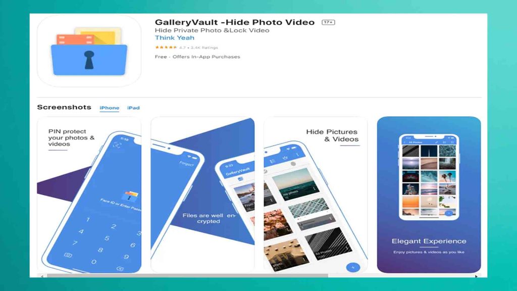 Gallery Photo Vault -Hide Photo Video