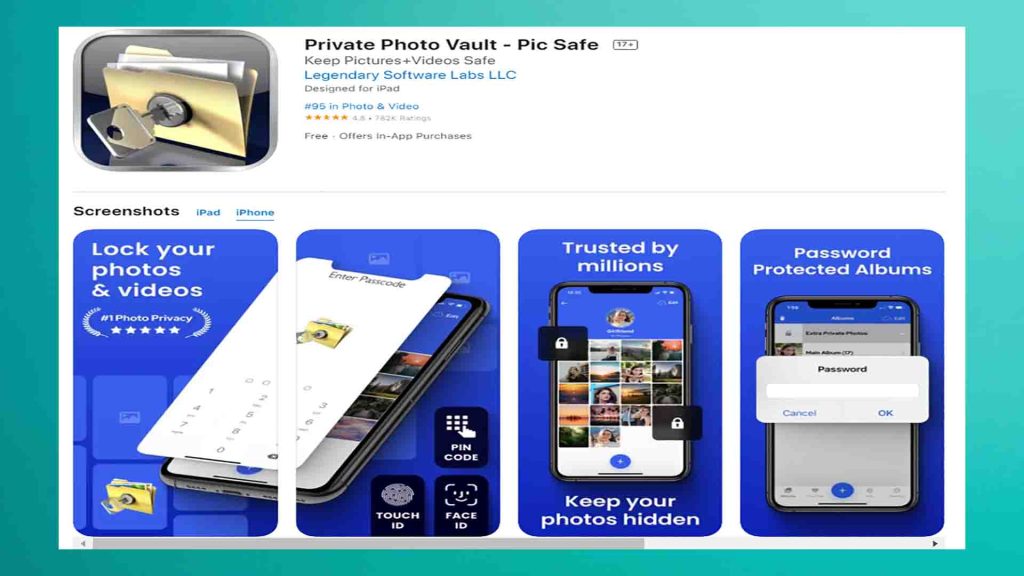 Private Photo Vault – Pic Safe