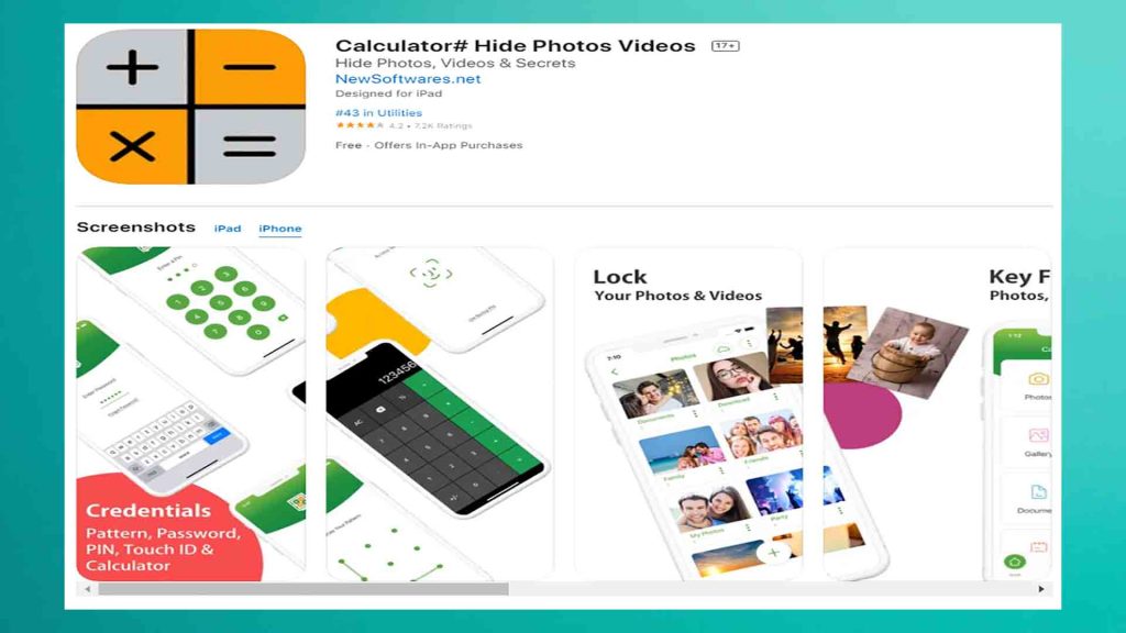 Calculator# Hide Photos Videos