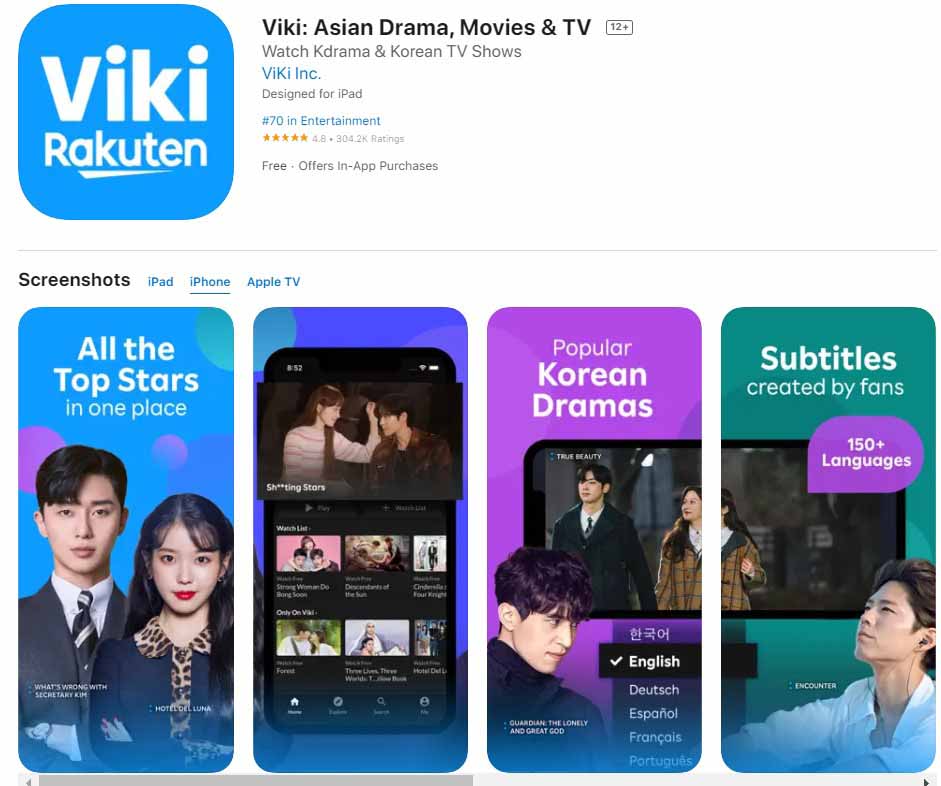 Viki: Asian Drama, Movies & TV