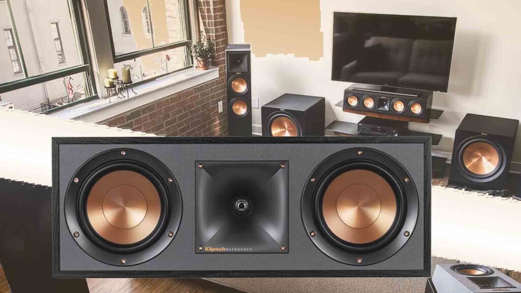 Klipsch R-52C Center Channel Speaker