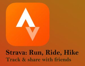 Strava: Run, Ride, Hike kayaking app for iPhone