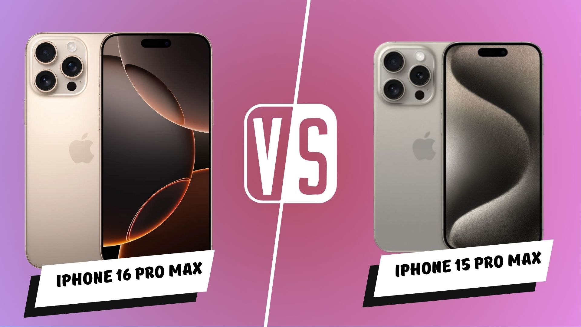 iPhone 16 Pro Max vs iPhone 15 Pro Max: Should you upgrade?